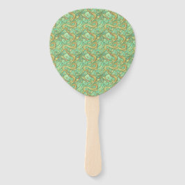 Vissen hand fan handwaaier