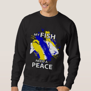 Vissen hebben vrede nodig trui