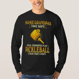 Vissen - Hond en Pickleball T-shirt