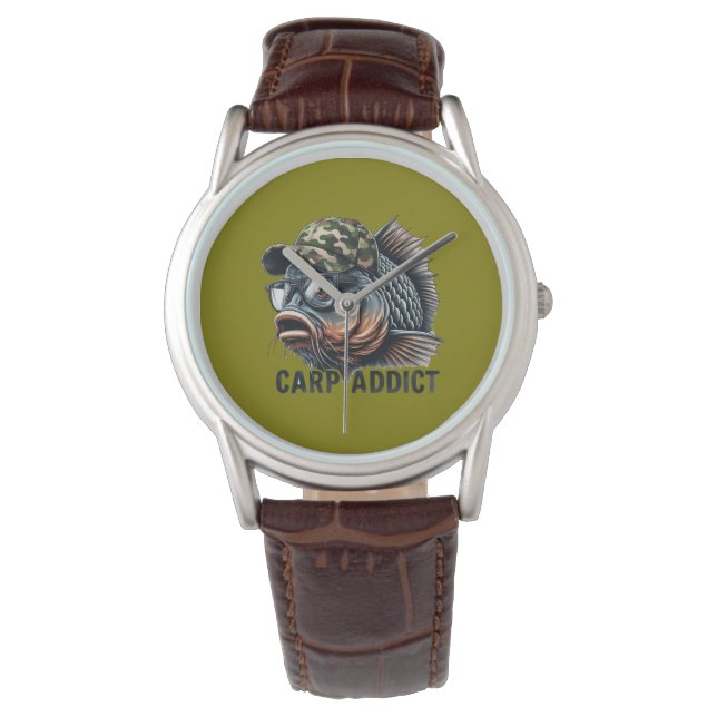 Vissen  horloge (Voorkant)