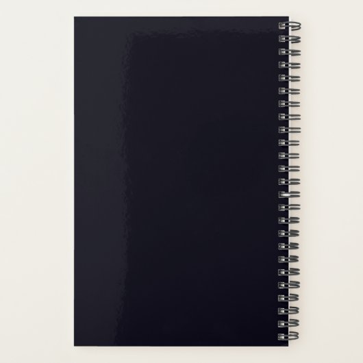 Vissen Horoscoop Astrologie Ruimtester Persoonlijk Planner (Achterkant)