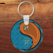 Vissen & Hout Rat Sleutelhanger (Voorkant)