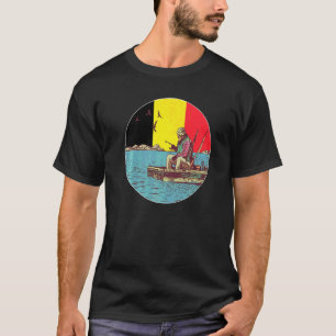 Vissen In België België Vissen T-shirt