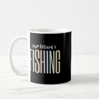 Vissen in de Rente - Top  Koffiemok
