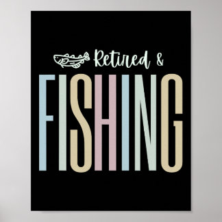 Vissen in de Rente - Top  Poster