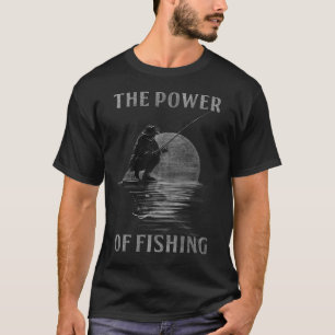 Vissen in de VS leuk vinden T-shirt
