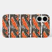 VISSEN IN DE WAVELS VAN DE ZEE Case-Mate iPhone CASE (Achterkant (horizontaal))