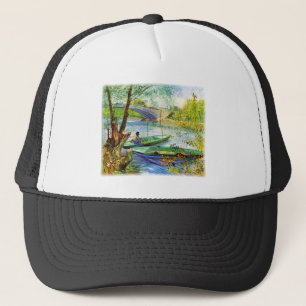 Vissen in het voorjaar, Vincent van Gogh. Trucker Pet