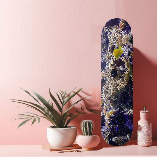 Vissen in Koraalrif Skateboard