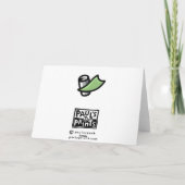 vissen ingewanden kaart (Achterkant)