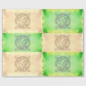 Vissen inpakpapier (Vlak)