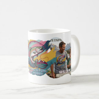 Vissen Is Leuk Niet Alleen Een Hobby Generatieover Koffiemok