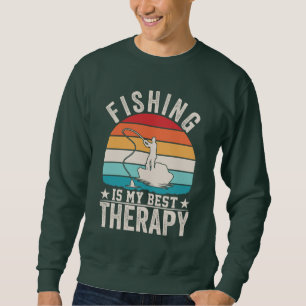 VISSEN IS MIJN BSTE THERAPIE TRUI