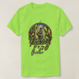 Vissen is mijn cardio t-shirt