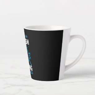Vissen Is Mijn Conditietraining Latte Mok
