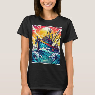 Vissen is mijn drug van keuze t-shirt