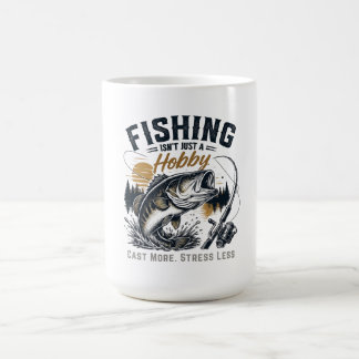 Vissen Is Niet Gewoon Een Hobby — Het Is Een Leven Koffiemok