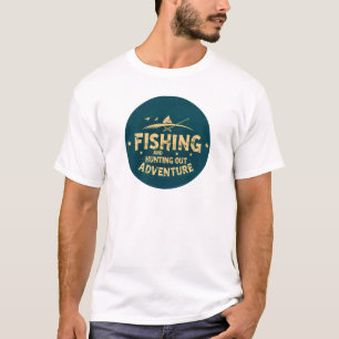 Vissen & Jagen T-shirt