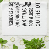 Vissen Jerk Theedoek (Gevouwen)