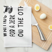 Vissen Jerk Theedoek (Quarter Fold)