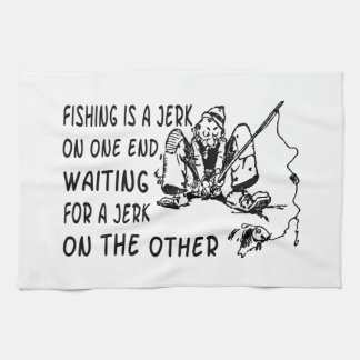 Vissen Jerk Theedoek