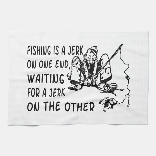 Vissen Jerk Theedoek (Horizontaal)