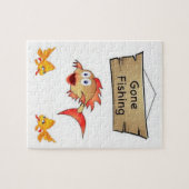 Vissen Jigzaag Puzzle Legpuzzel (Horizontaal)