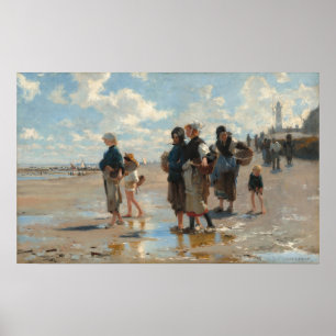 Vissen - John Sargent Fine Art Poster