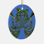 Vissen Keramisch Ornament (Rechts)