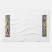 Vissen - keukenhanddoek (Horizontaal)