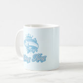 Vissen King Koffiemok (Voorkant links)