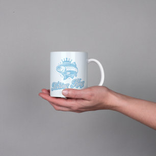 Vissen King Koffiemok