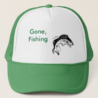 vissen, kloon, Gevist Trucker Pet