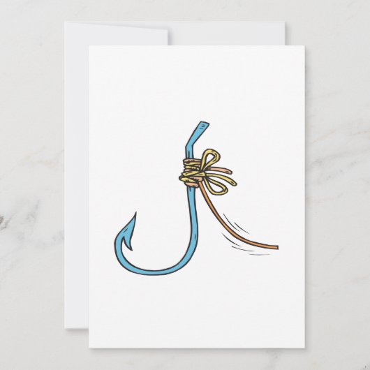 Vissen Knot Kaart (Voorkant)