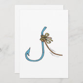 Vissen Knot Kaart (Voorkant / Achterkant)