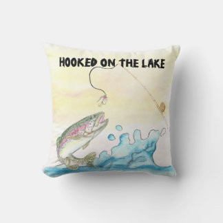 Vissen Lake Pillow Kussen