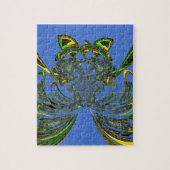 Vissen Legpuzzel (Verticaal)