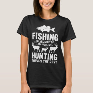 Vissen Lost De Meeste Van Mijn Problemen Op Quote T-shirt