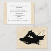 Vissen Lovers Hotel Accommodatie Enclosure Kaarten (Voorkant / Achterkant)