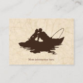 Vissen Lovers Hotel Accommodatie Enclosure Kaarten (Achterkant)