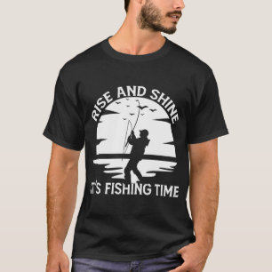Vissen maakt me gelukkig t-shirt