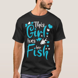 Vissen maken het leven beter t-shirt