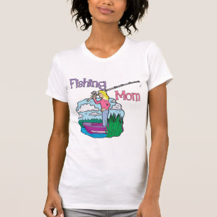 Vissen mama t-shirt