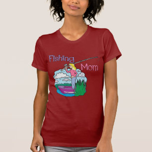 Vissen mama t-shirt