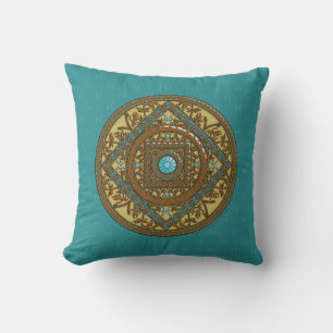 Vissen Mandala Kussen