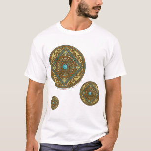 Vissen Mandala Mannen Shirt