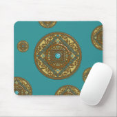 Vissen Mandala Mousepad Muismat (Met muis)