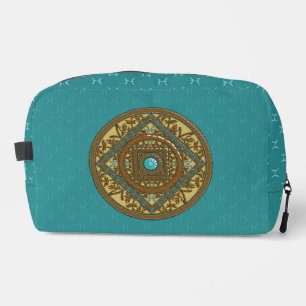 Vissen Mandala Toilettasje