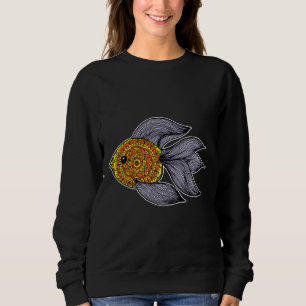 Vissen Mandala Trui