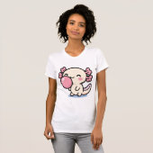 Vissen met Bubblegum T-shirt (Voorkant volledig)
